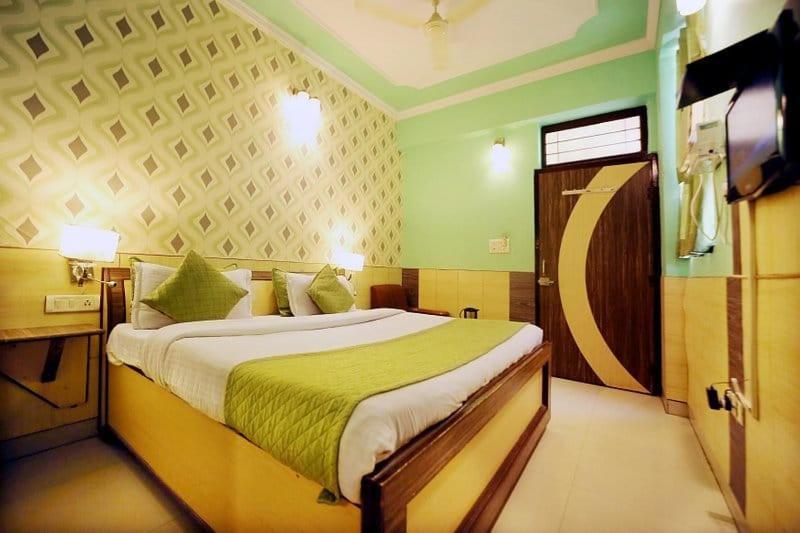 Hotel Golden Heritage Deluxe Jaipur Eksteriør bilde