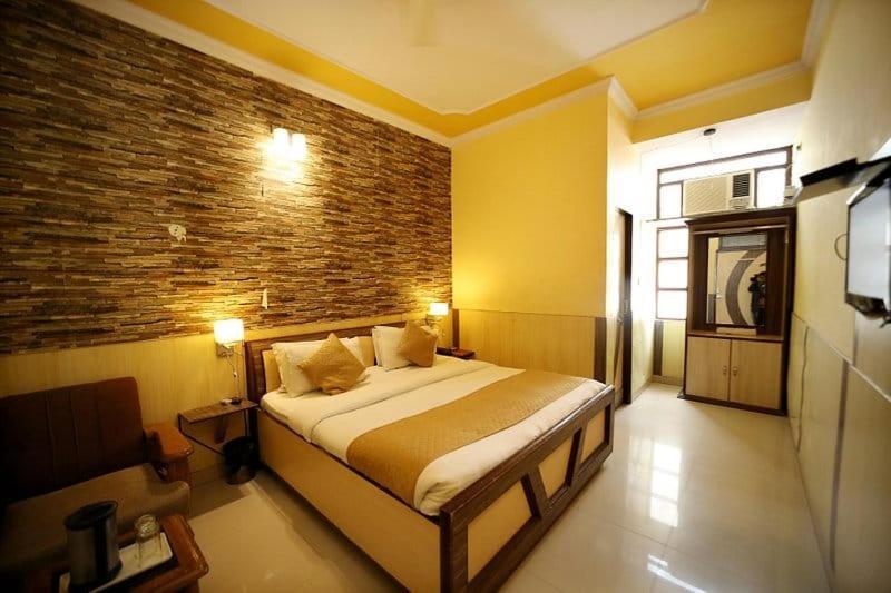 Hotel Golden Heritage Deluxe Jaipur Eksteriør bilde