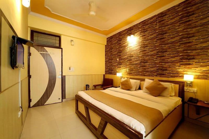 Hotel Golden Heritage Deluxe Jaipur Eksteriør bilde
