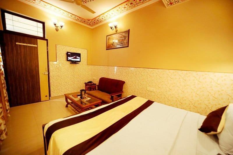Hotel Golden Heritage Deluxe Jaipur Eksteriør bilde