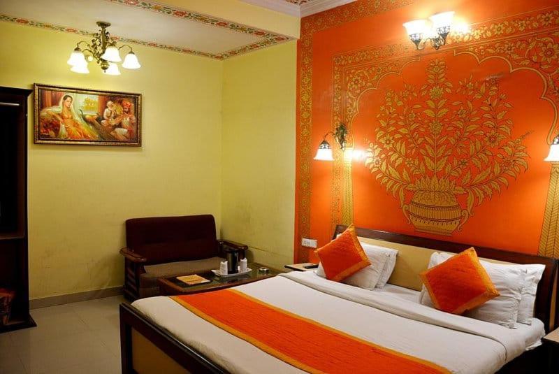 Hotel Golden Heritage Deluxe Jaipur Eksteriør bilde