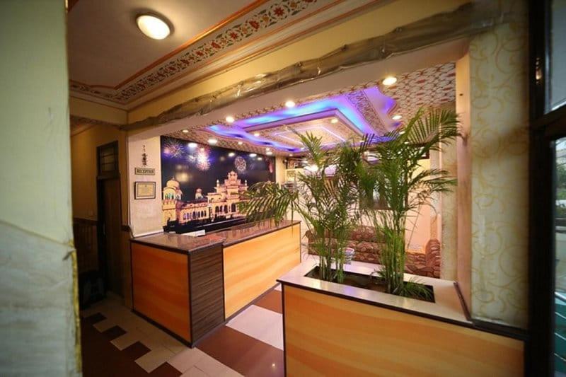 Hotel Golden Heritage Deluxe Jaipur Eksteriør bilde